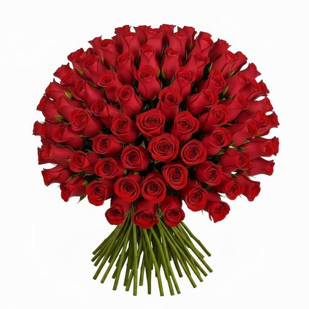 Букет Красные розы Чери Лав в Персиановском
