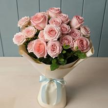 Букет Розовый шарм в Персиановском