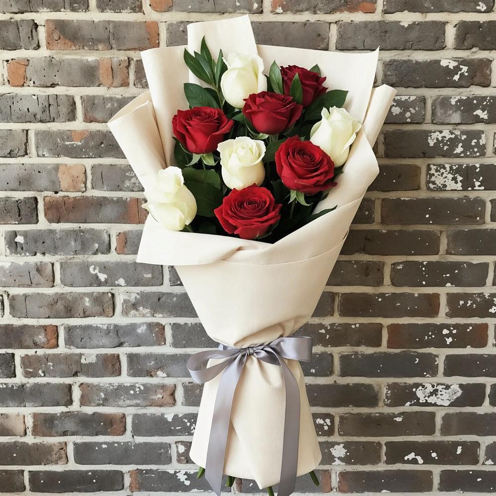 Букет цветов из: Розы в Персиановском