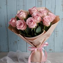 Букет цветов из:  Розы в Персиановском