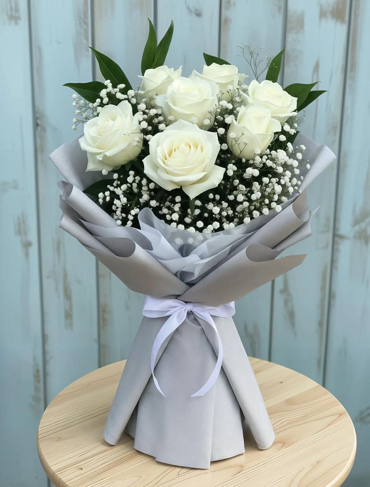 Букет цветов из: Розы в Персиановском