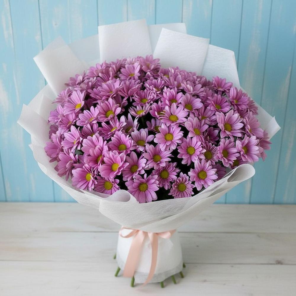 Букет цветов из: Хризантемы в Персиановском