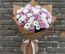 Букет цветов из:  Хризантемы в Персиановском