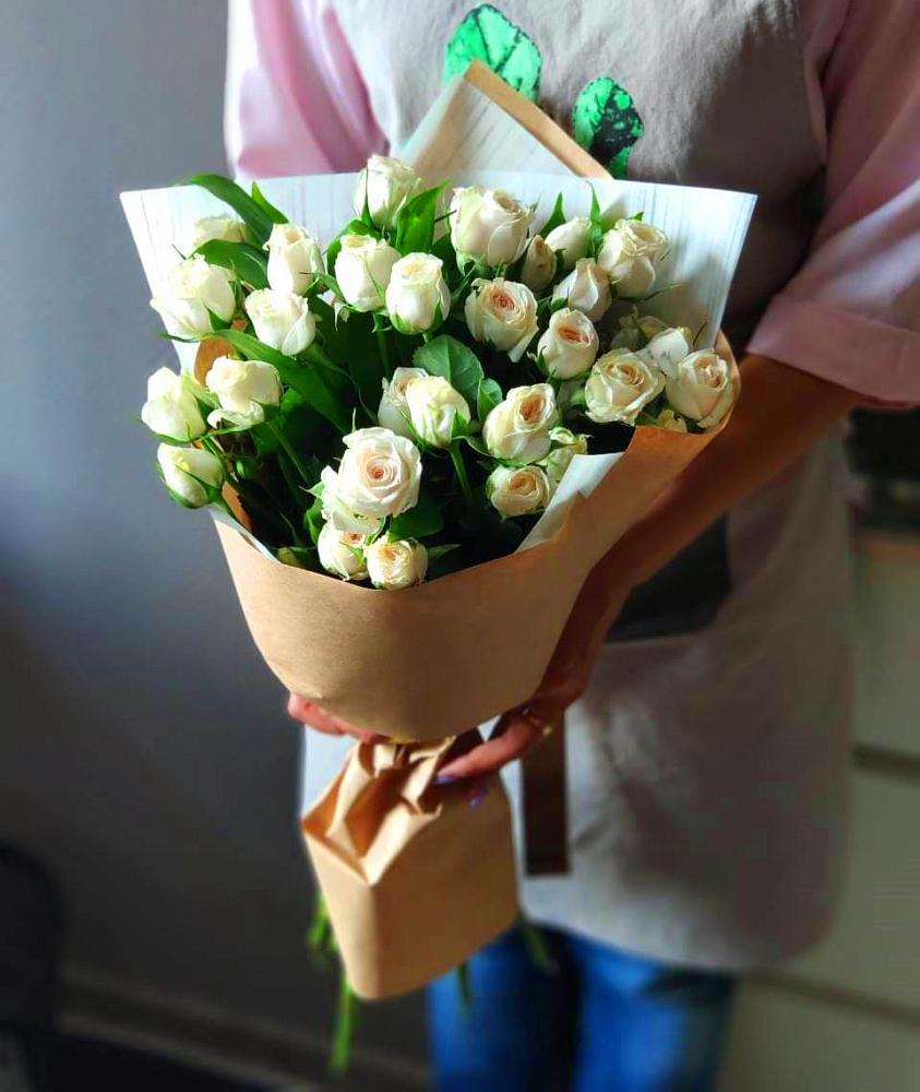 Букет цветов из: Розы в Персиановском
