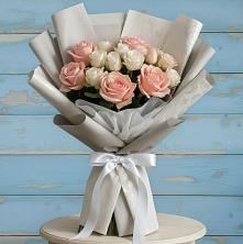 Букет цветов из:  Розы в Персиановском