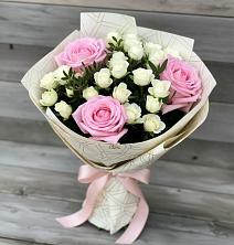 Букет цветов из:  Розы в Персиановском