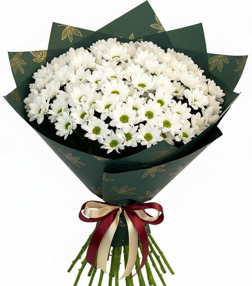 Букет цветов из: Хризантемы в Персиановском