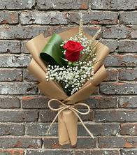 Букет цветов из:  Розы в Персиановском