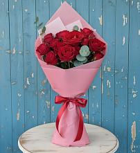 Букет цветов из:  Розы в Персиановском