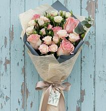 Букет цветов из:  Розы в Персиановском