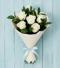 Букет цветов из:  Розы в Персиановском