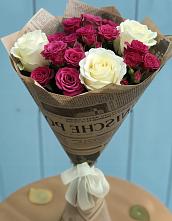 Букет цветов из:  Розы в Персиановском