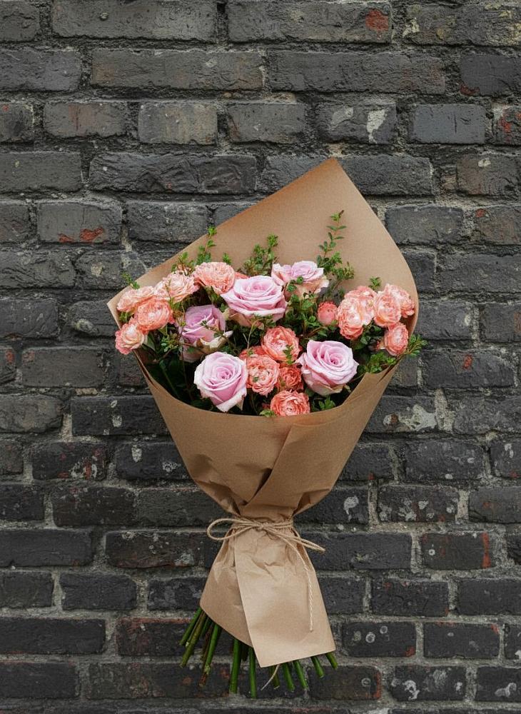 Букет цветов из: Розы в Персиановском