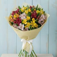 Букет цветов из:  Альстромерии в Персиановском