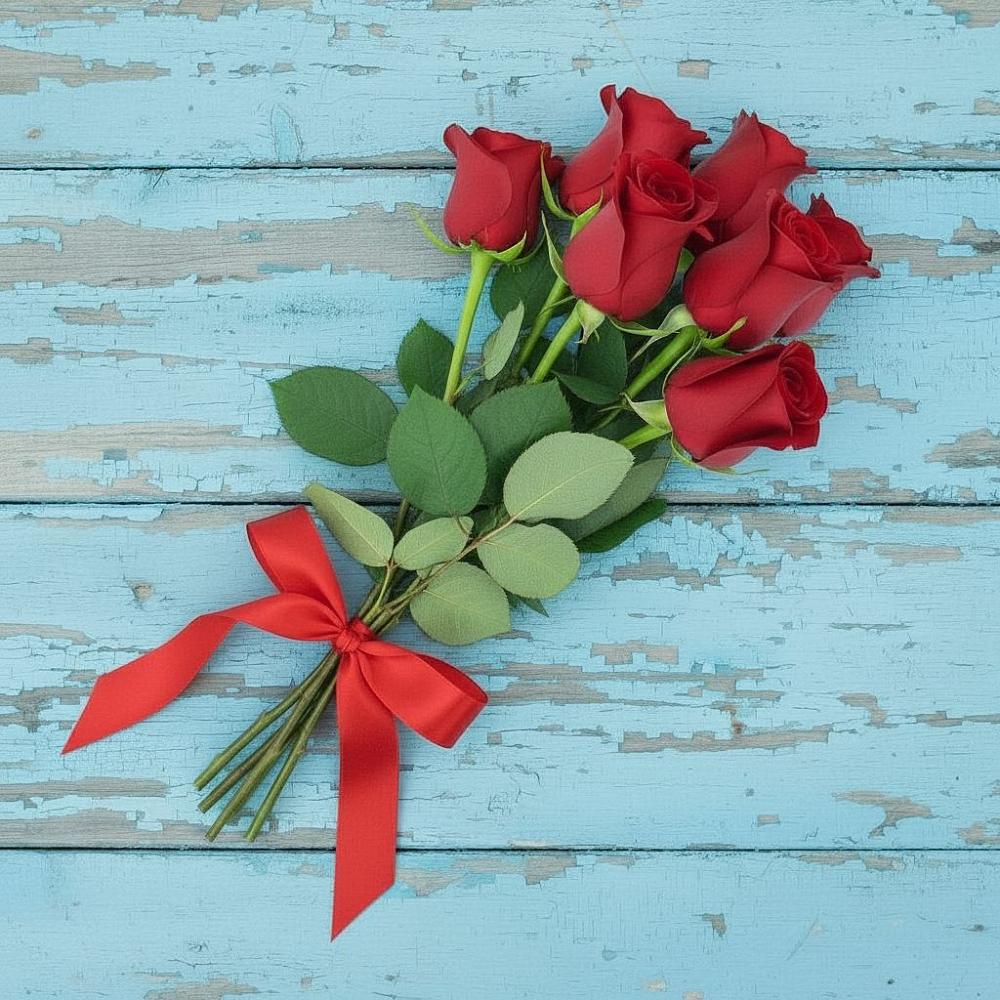 Букет Красные розы в Персиановском