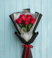 Букет цветов из:  Розы в Персиановском