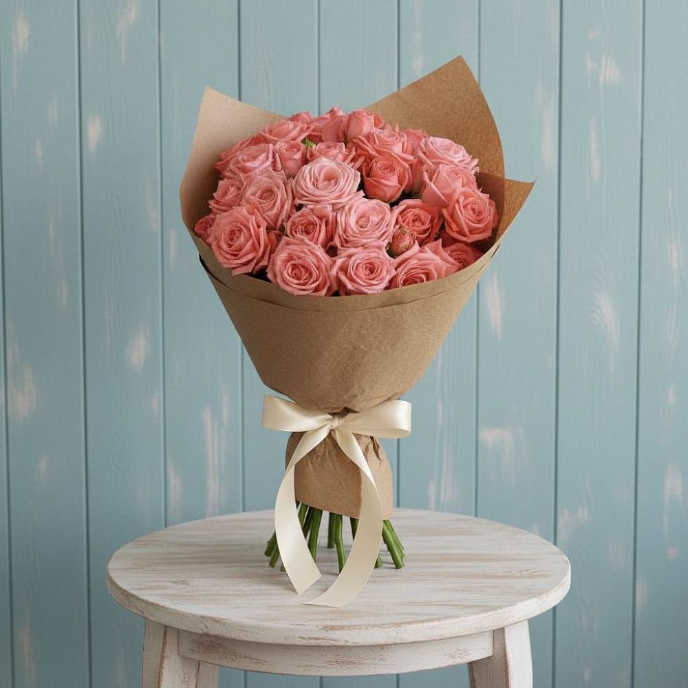 Букет цветов из: Розы в Персиановском