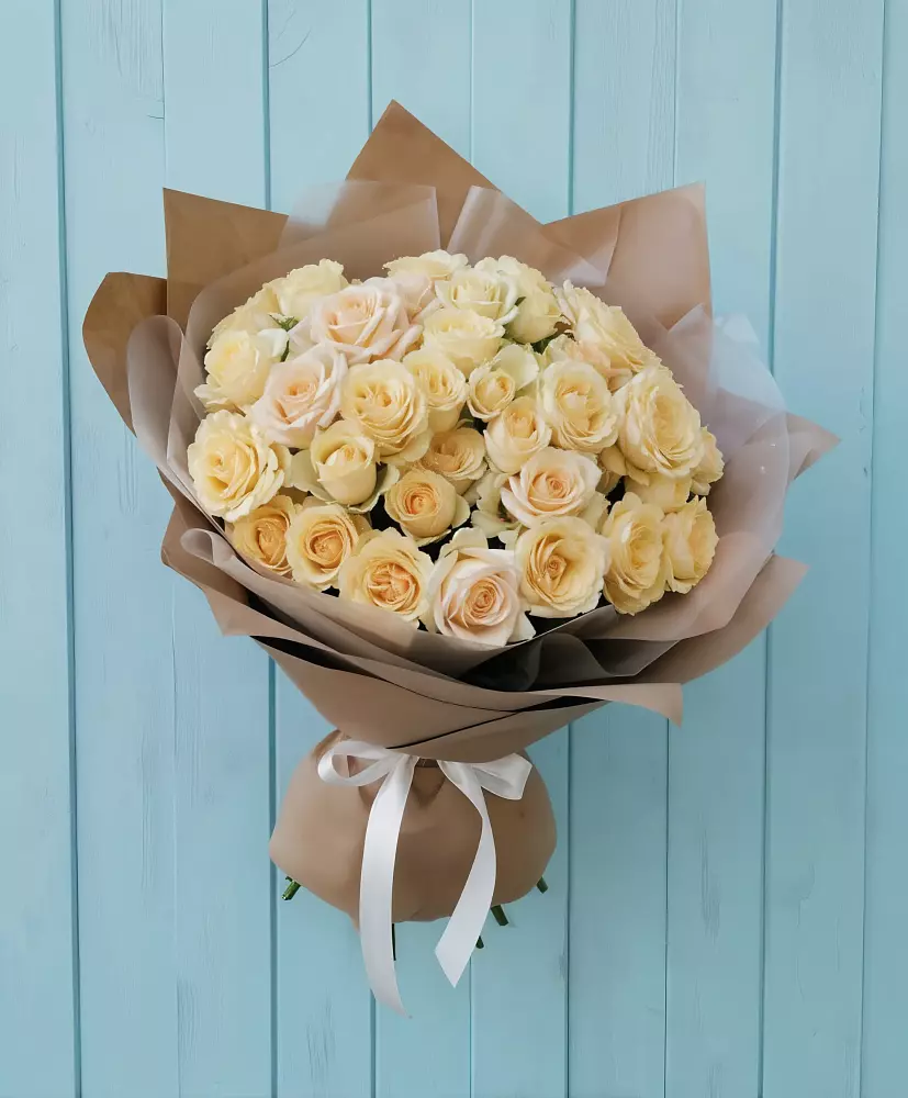 Букет Кремовое облако в Персиановском