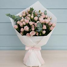 Букет цветов из:  Розы в Персиановском