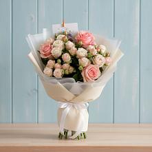 Букет цветов из:  Розы в Персиановском