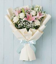 Букет цветов из:  Лилии в Персиановском