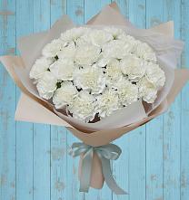 Букет цветов из:  Гвоздики в Персиановском