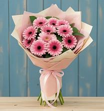 Букет цветов из:  Герберы в Персиановском
