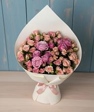 Букет цветов из:  Розы #REPLACE_PRED# Персиановском