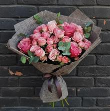 Букет цветов из:  Розы в Персиановском