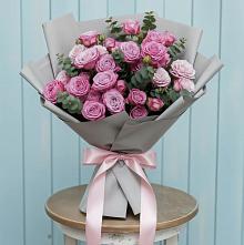 Букет цветов из:  Розы в Персиановском